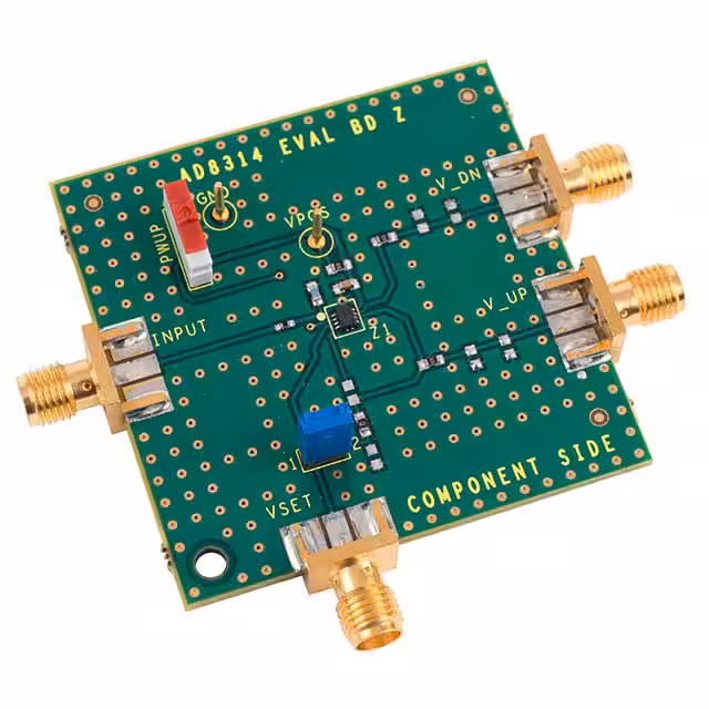 AD8314ACP-EVALZ Analog Devices Inc.  Cartes de kits d'évaluation et de développement RF